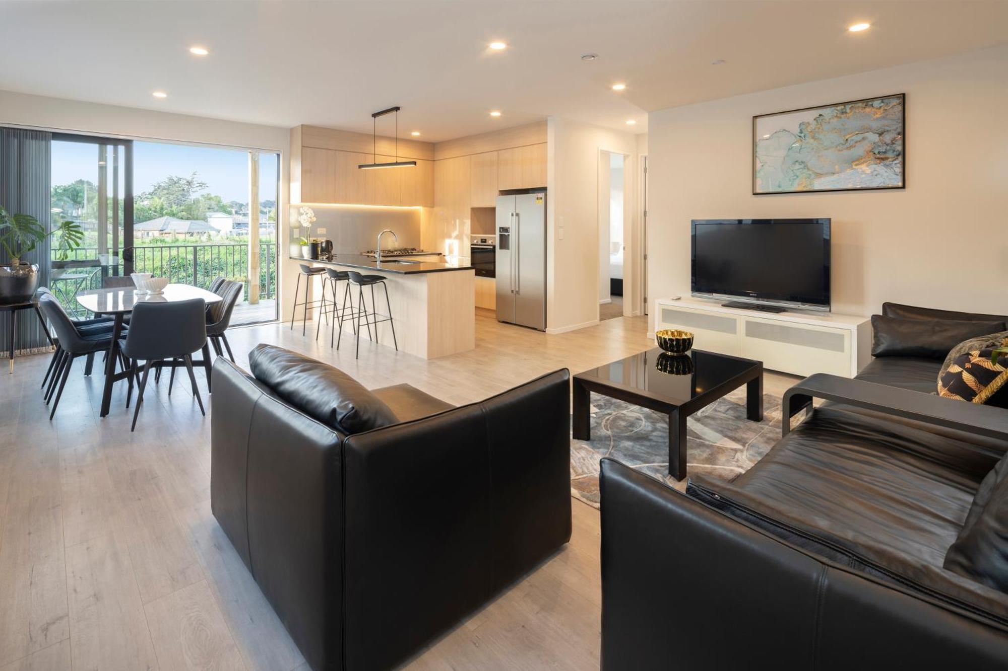 Modern Immaculate Residence In Mount Wellington Auckland Exterior foto