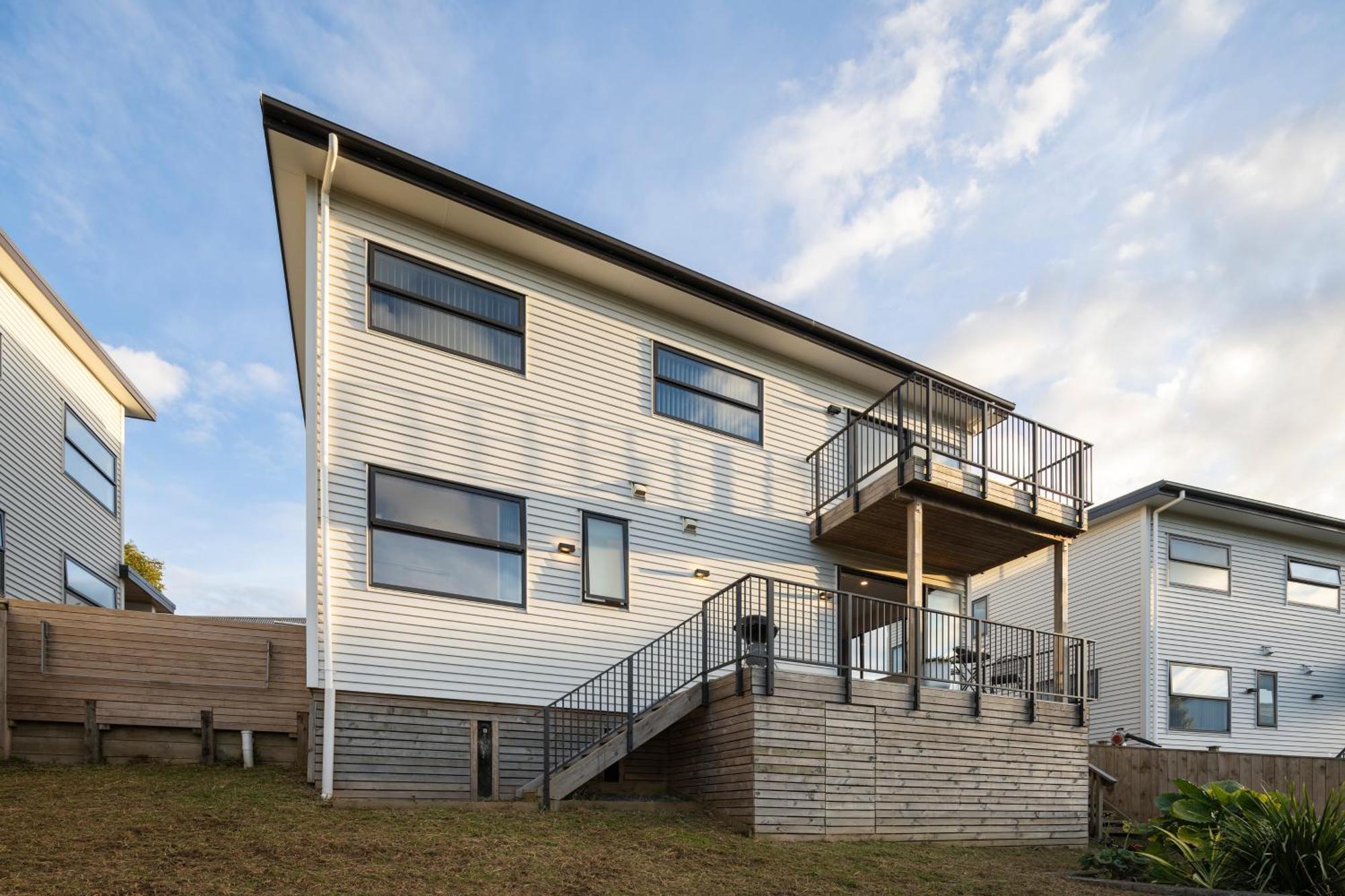 Modern Immaculate Residence In Mount Wellington Auckland Exterior foto