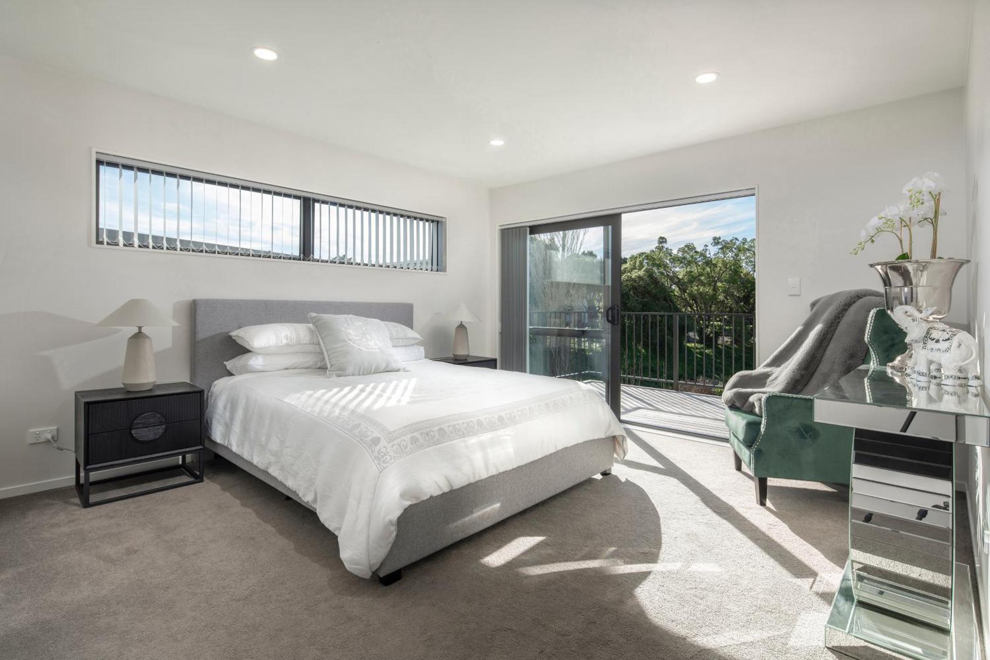 Modern Immaculate Residence In Mount Wellington Auckland Exterior foto
